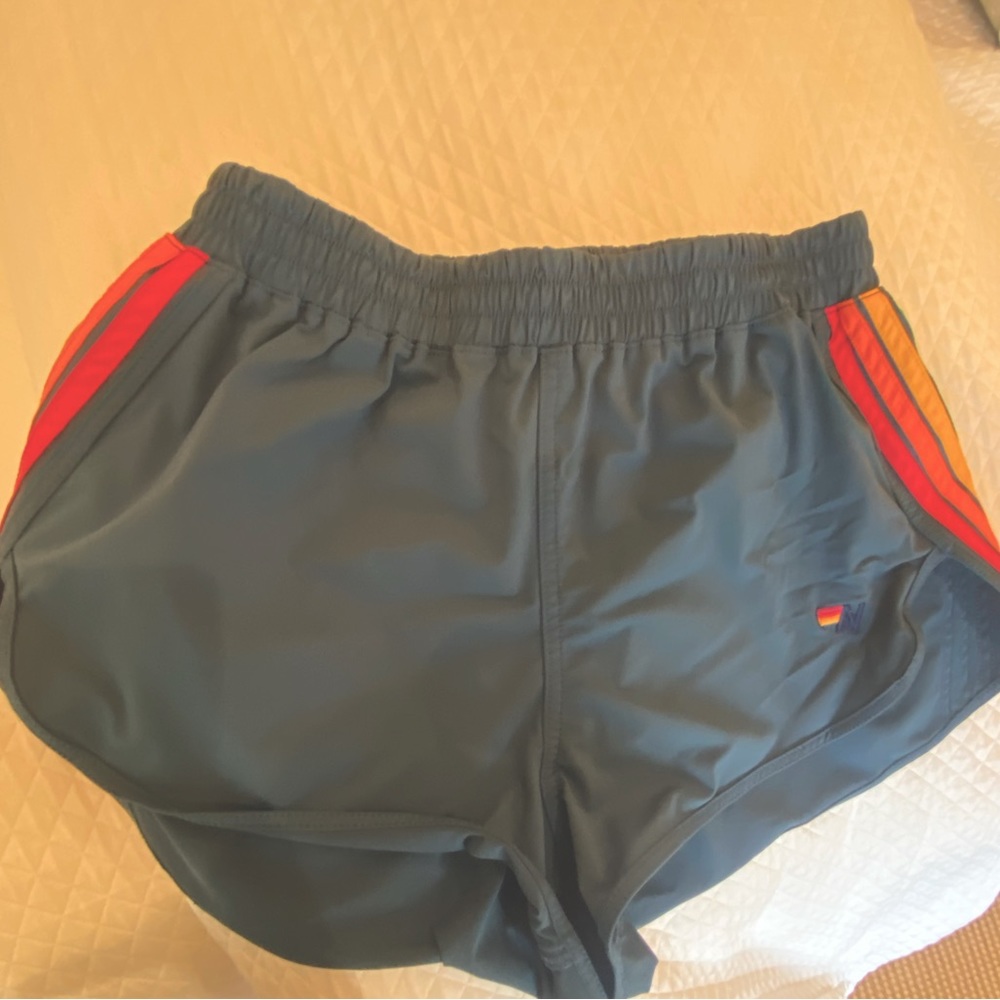NWOT slate grey AVIATOR NATION board shorts size large